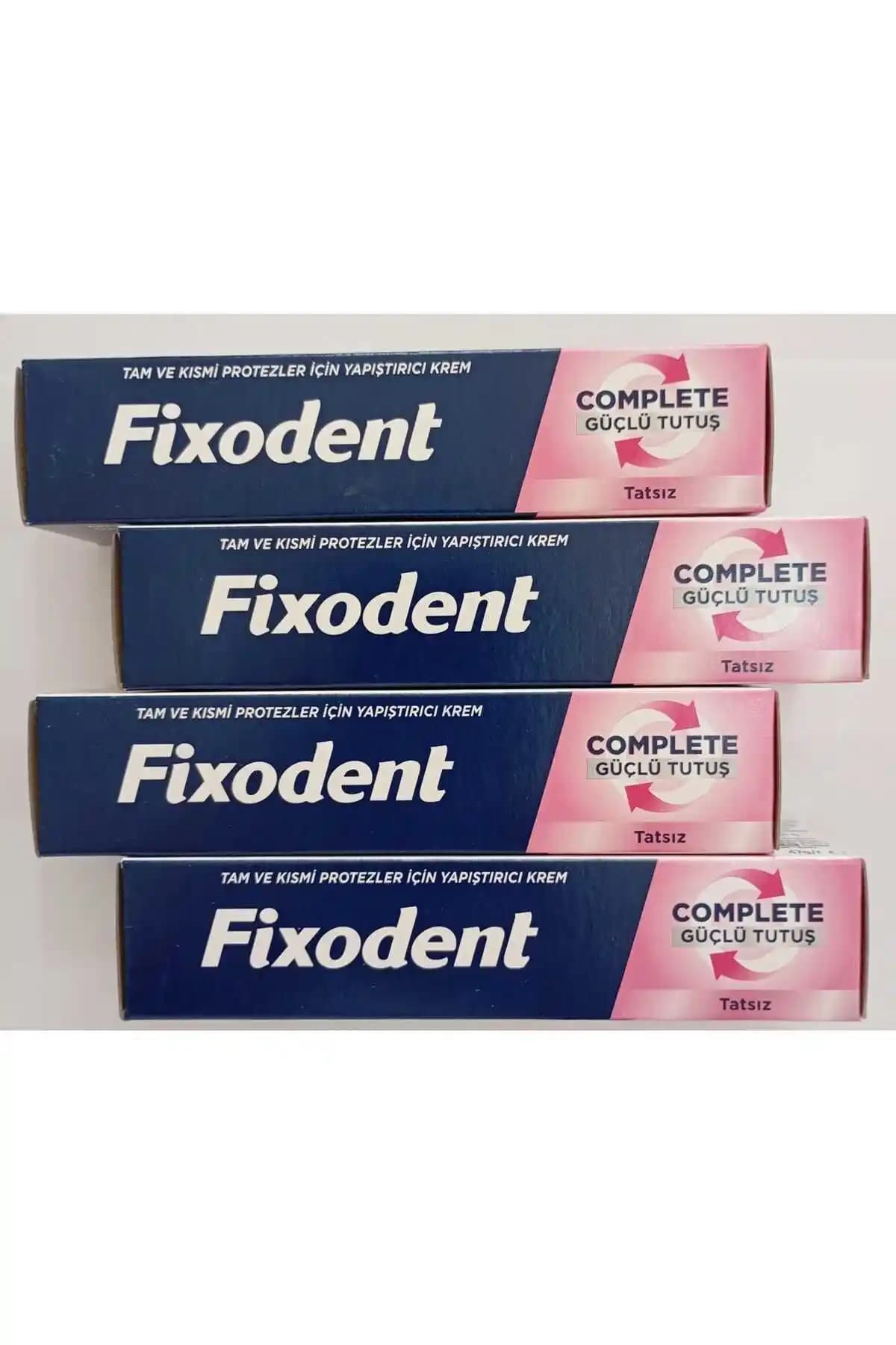 Fixodent Complete Diş Protez Yapıştırıcı: Güçlü Tutucu ve Güvenilir Kullanım Özellikleri