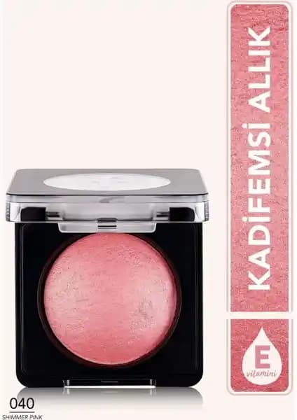Flormar Baked Blush On Karşılaştırması: 040 Shimmer Pink ve 050 Peachy Bronze