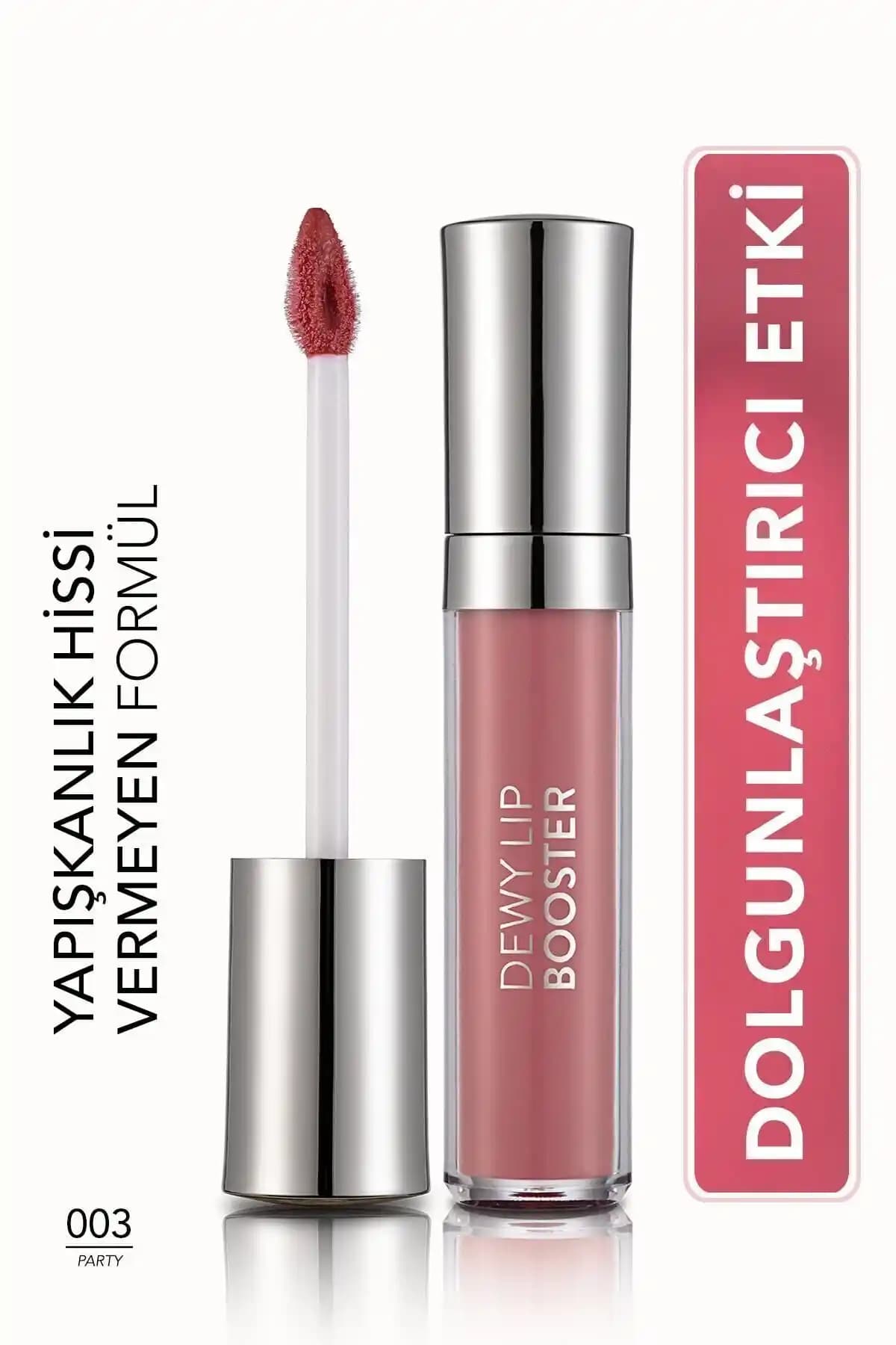 Flormar Dewy Lip Booster ile doğal parlaklık ve dolgun dudaklar elde edin