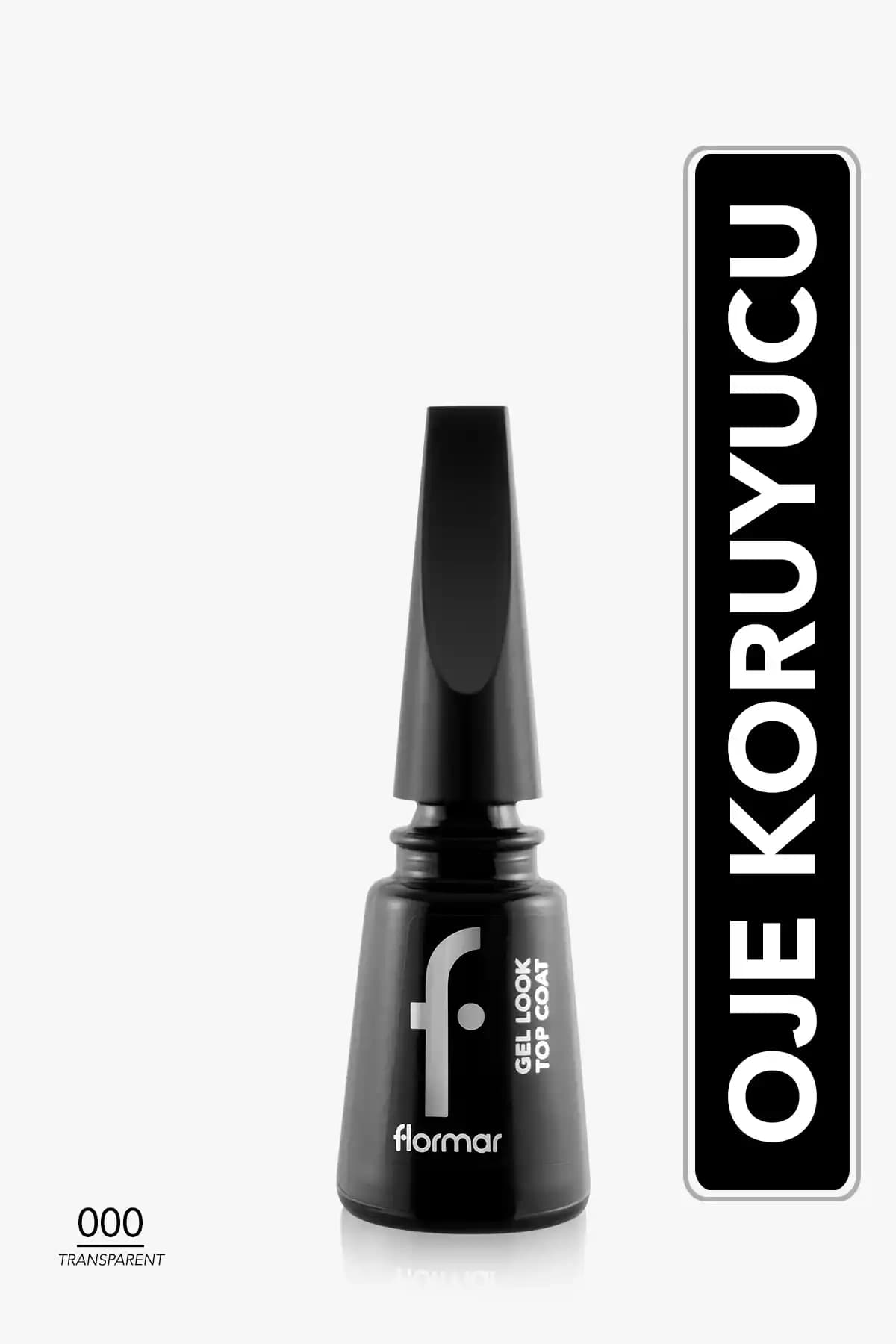Flormar Jel Görünüm Veren Son Kat Tırnak Cilası: Uzun Süre Dayanıklı ve Parlak Oje