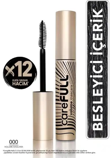 Flormar Maskara Karşılaştırması: Carefull Volume ve Hero Volume & Curl Ürünleri