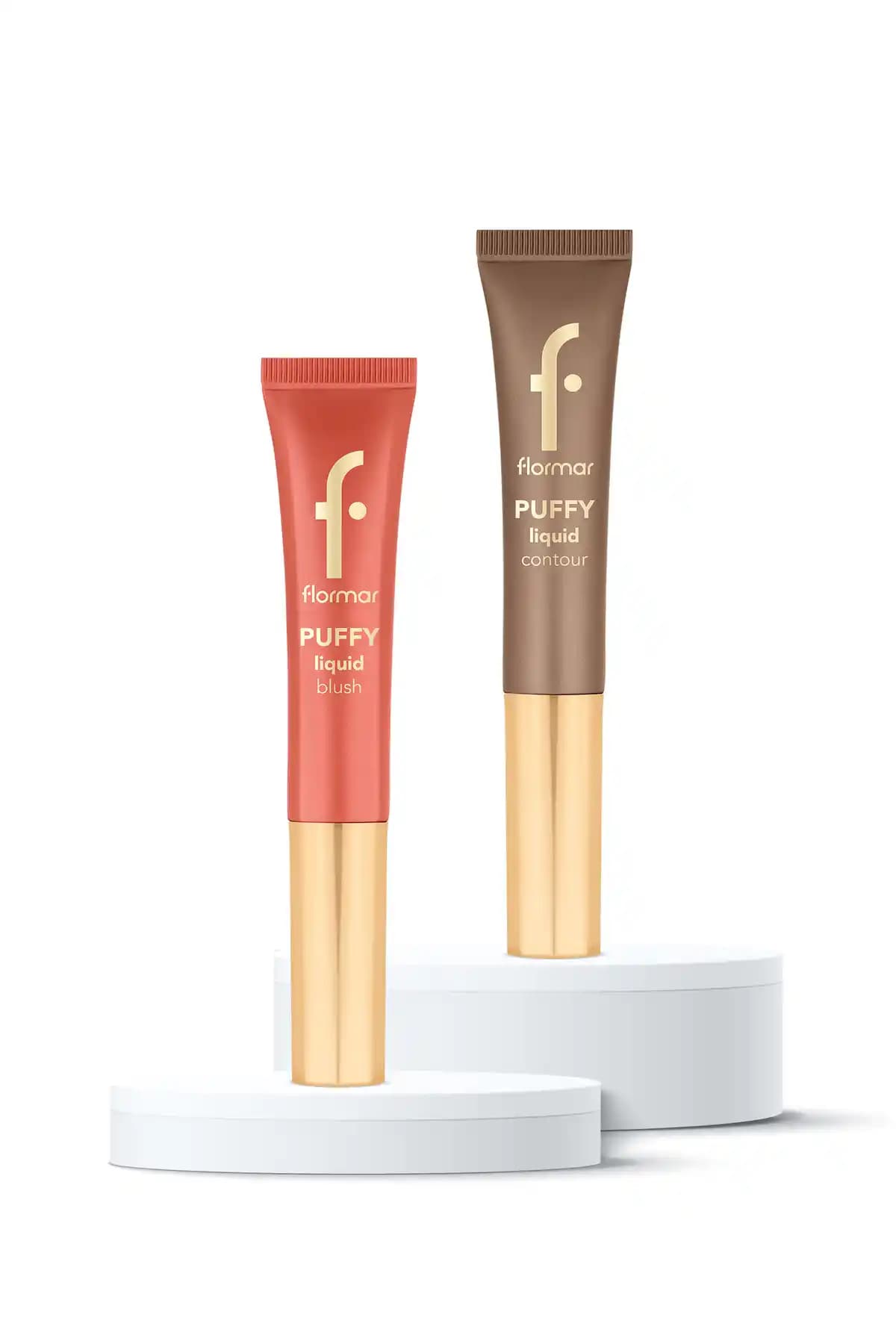 Flormar Puffy Sünger Aplikatörlü 2'li Likit Kontür ve Allık Seti: Pratik ve Şık Makyaj Çözümü