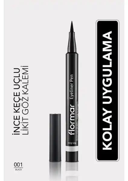 Flormar Yarı Mat ve Waterproof Siyah Eyeliner Karşılaştırması ve Kullanıcı Yorumları
