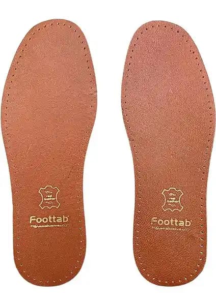 Foottab Hakiki Deri ve Lord Mountain Ortopedik Tabanlık Karşılaştırması