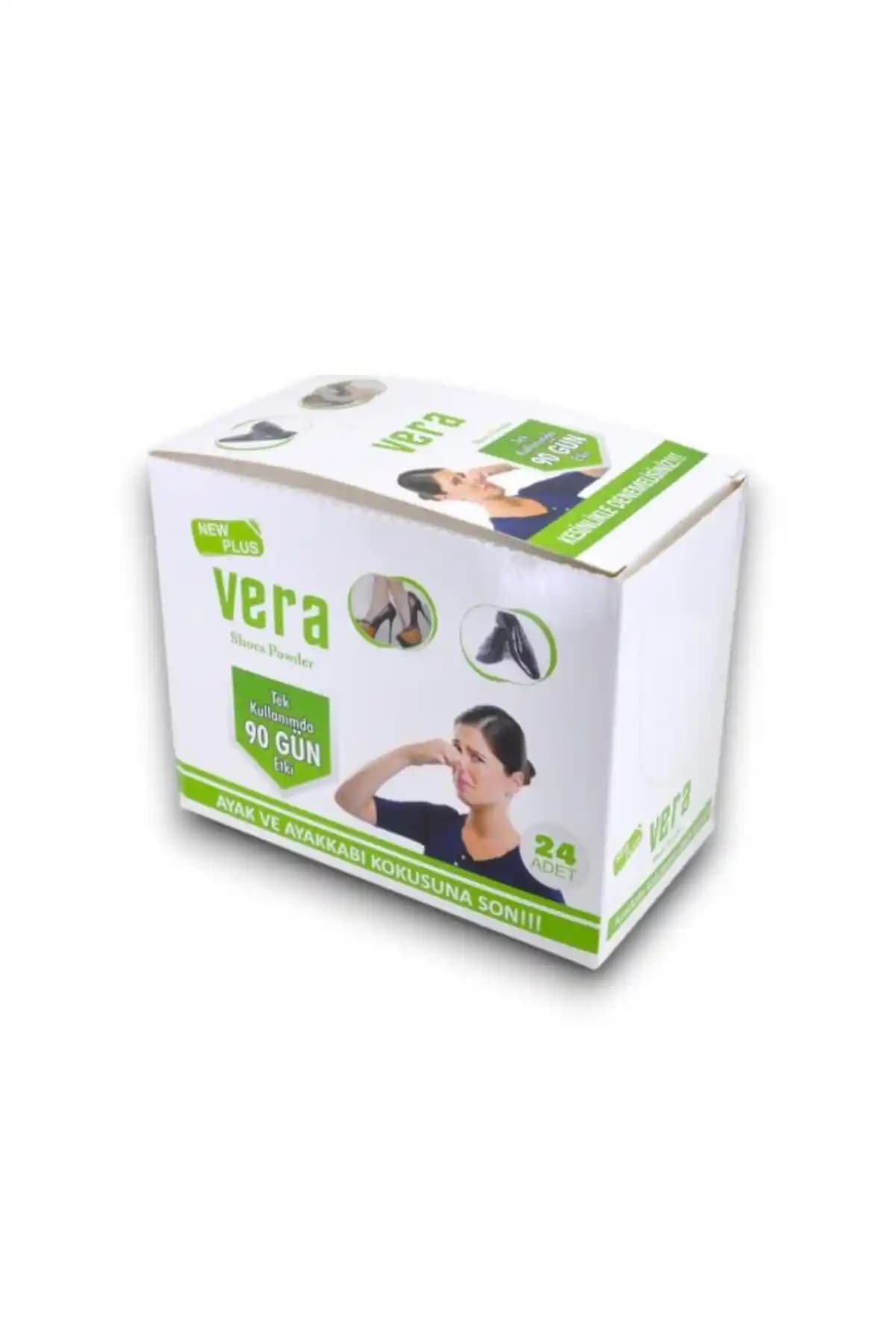 Foottab Vera Ayakkabı Koku Önleyici Toz ile Ferah ve Hijyenik Ayakkabılar Sağlayın