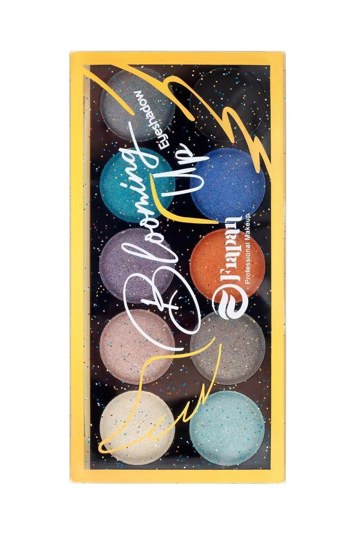 Frapan Blooming Up 10 Renkli Göz Farı Paleti ile Yaratıcı ve Kalıcı Makyaj Deneyimi