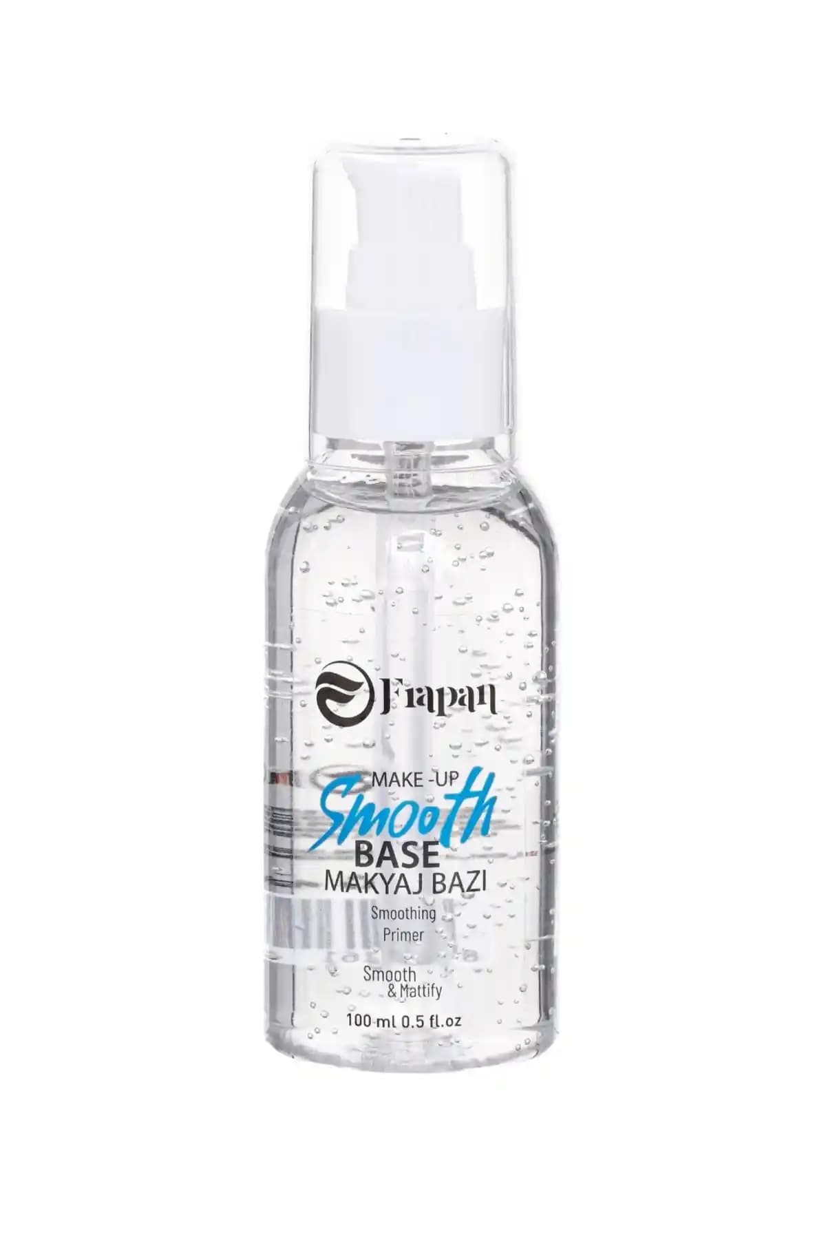 Frapan Şeffaf Makyaj Bazı: Doğal Parlaklık ve Uzun Süreli Makyaj Dayanıklılığı Sağlar