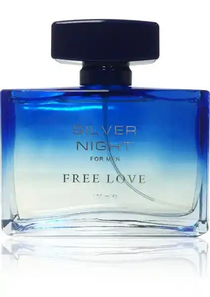 Free Love Silver Night Erkek Parfüm: Ferah ve Odunsu Koku Profiliyle Günlük ve Özel Kullanım İçin