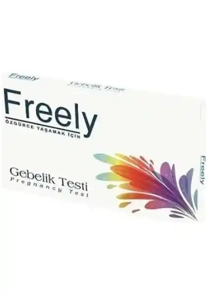 Freely 10 Adet Hamilelik Testi: Güvenilir ve Kolay Kullanımlı Gebelik Testi Paketi