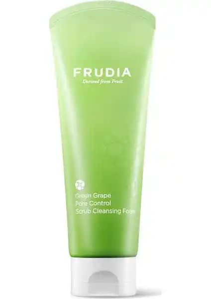 Frudia Green Grape Foam Pore Control Temizleyici: Hassas ve Yağlı Ciltler İçin Derinlemesine Temizlik
