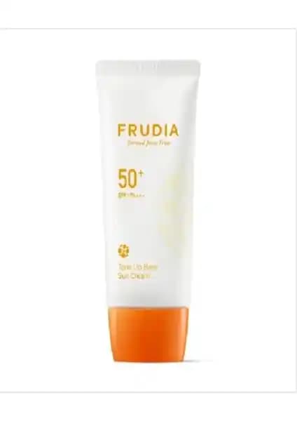 Frudia SPF50+ Tonlayıcı Güneş Kremi: Yüksek Koruma ve Cilt Tonunu Dengeleyen Ürün