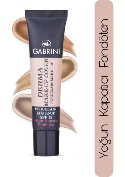Gabrini Derma Make Up Cover ve New Well Derma Fondöten Karşılaştırması