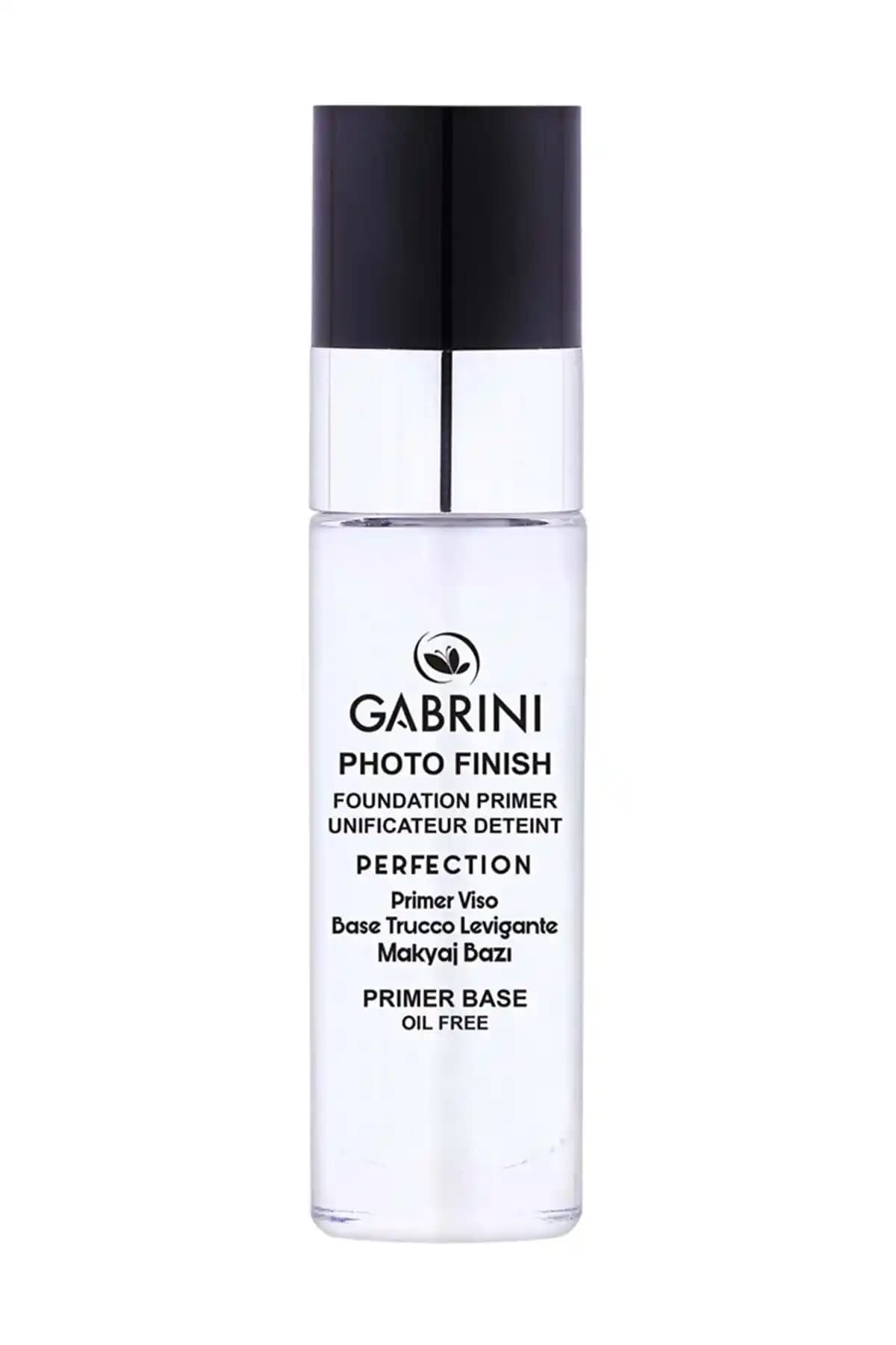 Gabrini Primer Base Oil Free: Hafif ve Kalıcı Makyaj İçin Uygun Bir Temel Ürün