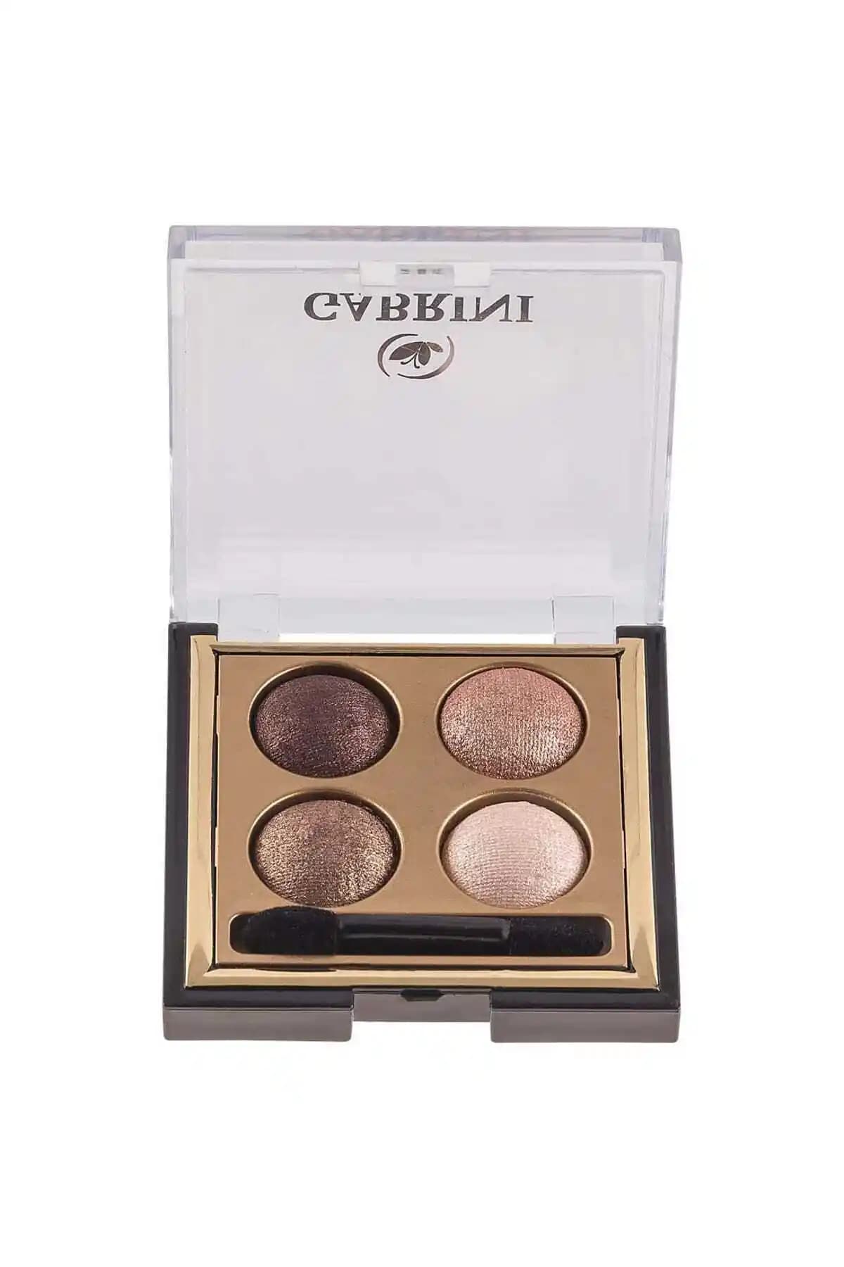 Gabrini Quartet Terracotta Eyeshadow: Çok Yönlü ve Kaliteli Göz Far Paleti