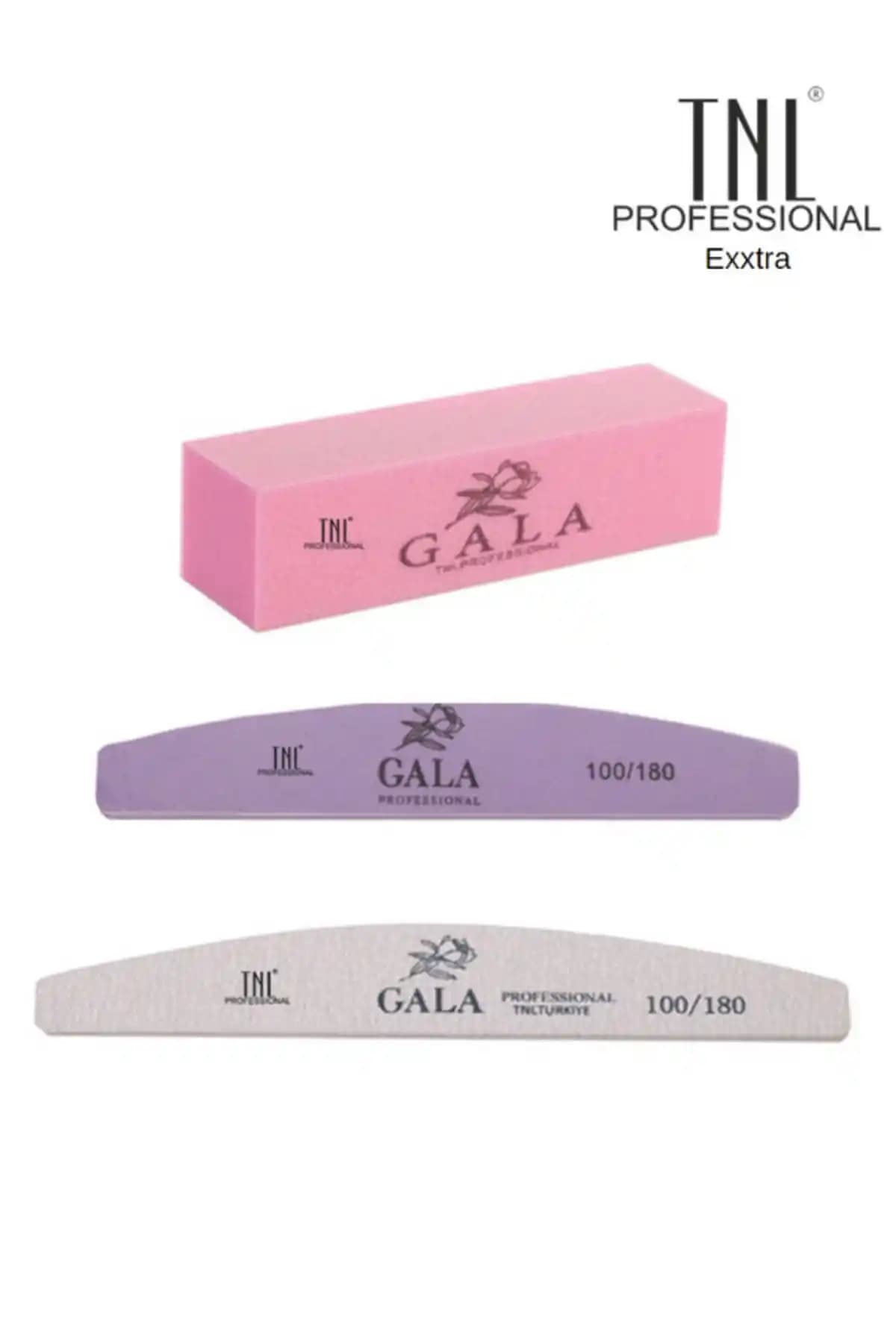 GALA Profesyonel TNL Exxtra Baf Baffer Kağıt Törpü ile Tırnak Bakımında Yeni Standartlar