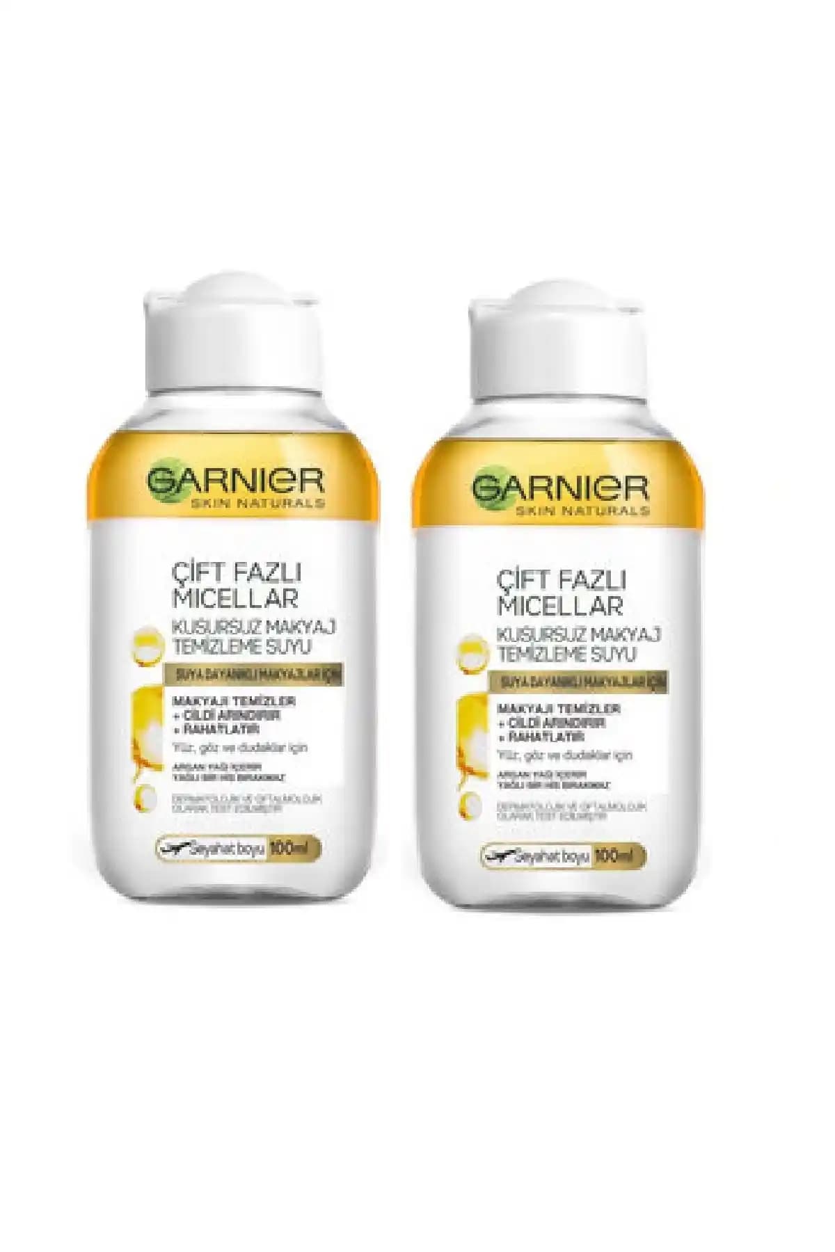 Garnier Çift Fazlı Micellar Makyaj Temizleme Suyu: Hassas Ciltler İçin Etkili ve Güvenilir