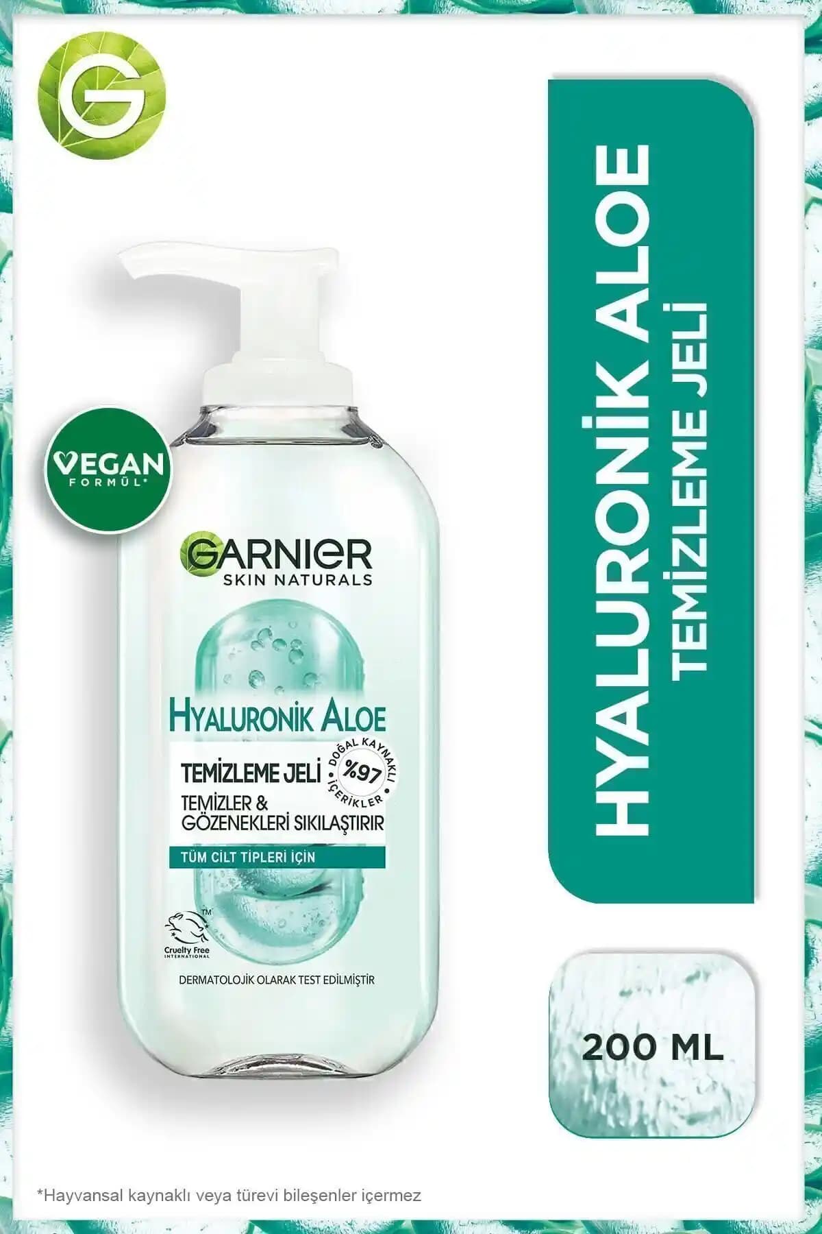 Garnier Hyaluronik Aloe Temizleme Jeli ile Cilt Bakımında Yeni Dönem