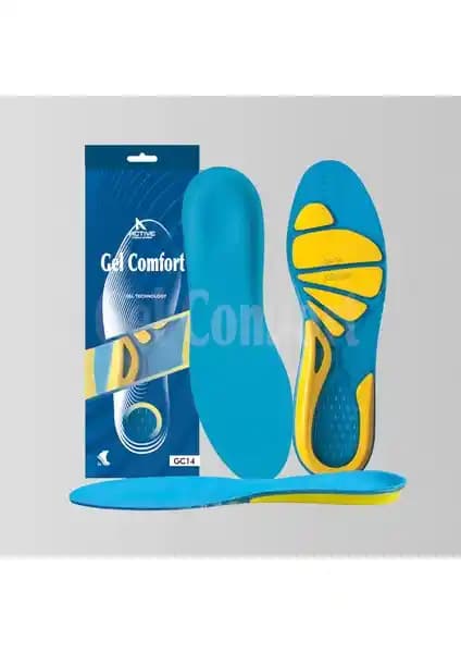Gel Comfort GC14 ve Lord Mountain Memory Foam Spor Ayakkabı İç Tabanlıklarının Karşılaştırması