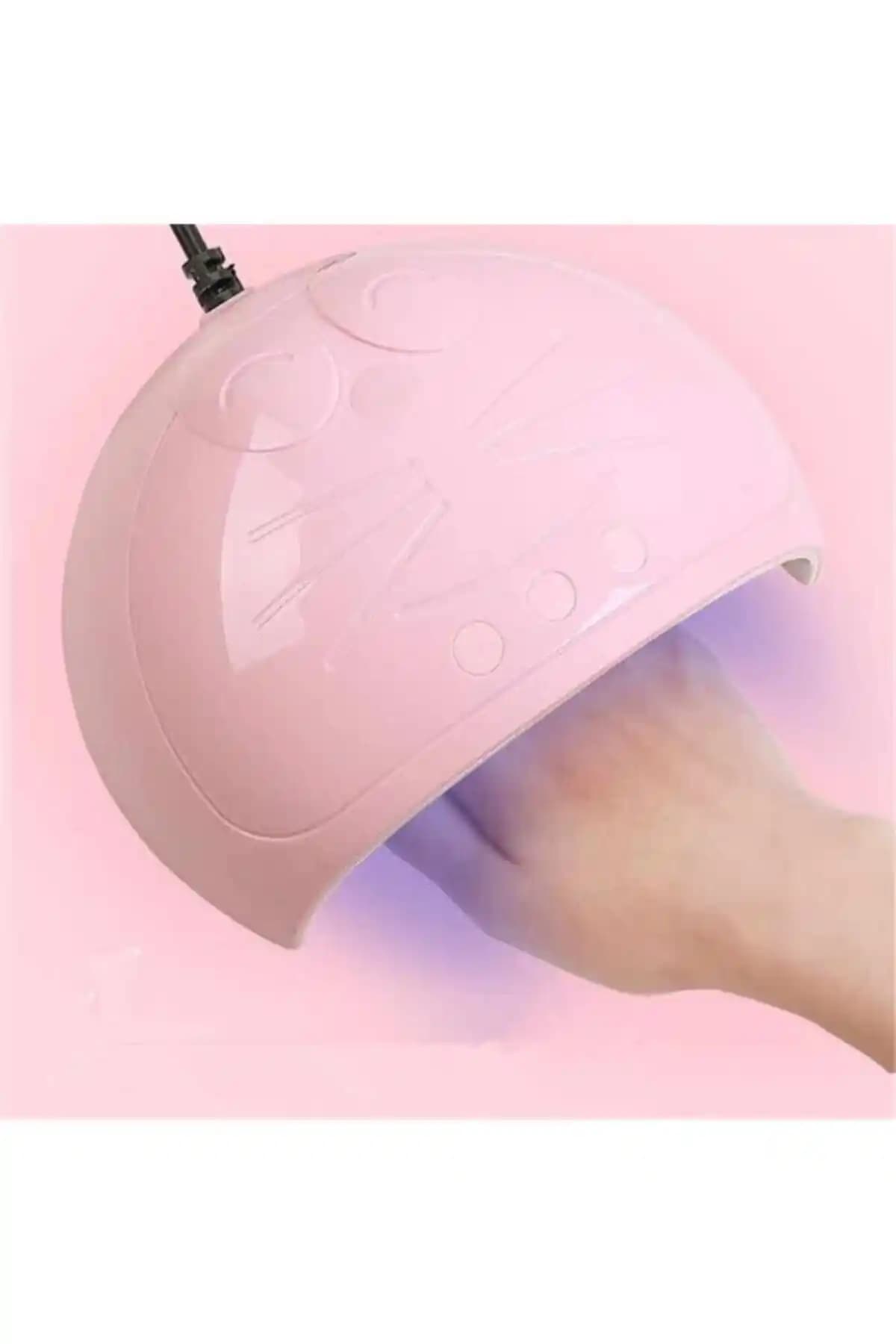 Genel Markalar 45W Oje ve Tırnak Kurutucu Fototerapi Makinesi İncelemesi