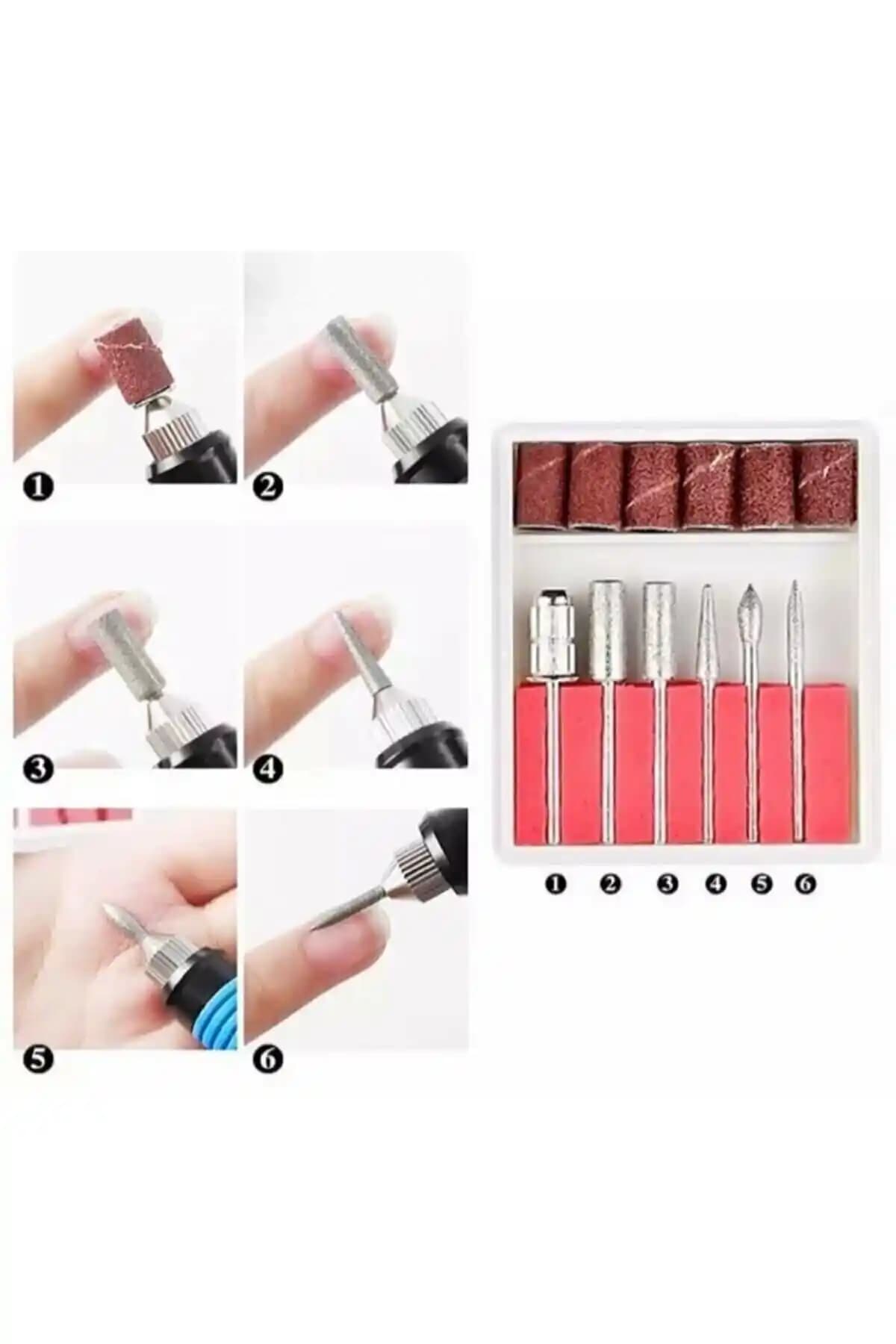 Genel Markalar Elektrikli Kalem Freze Makinesi: Çok Yönlü Tırnak ve Cilt Bakım Aracı