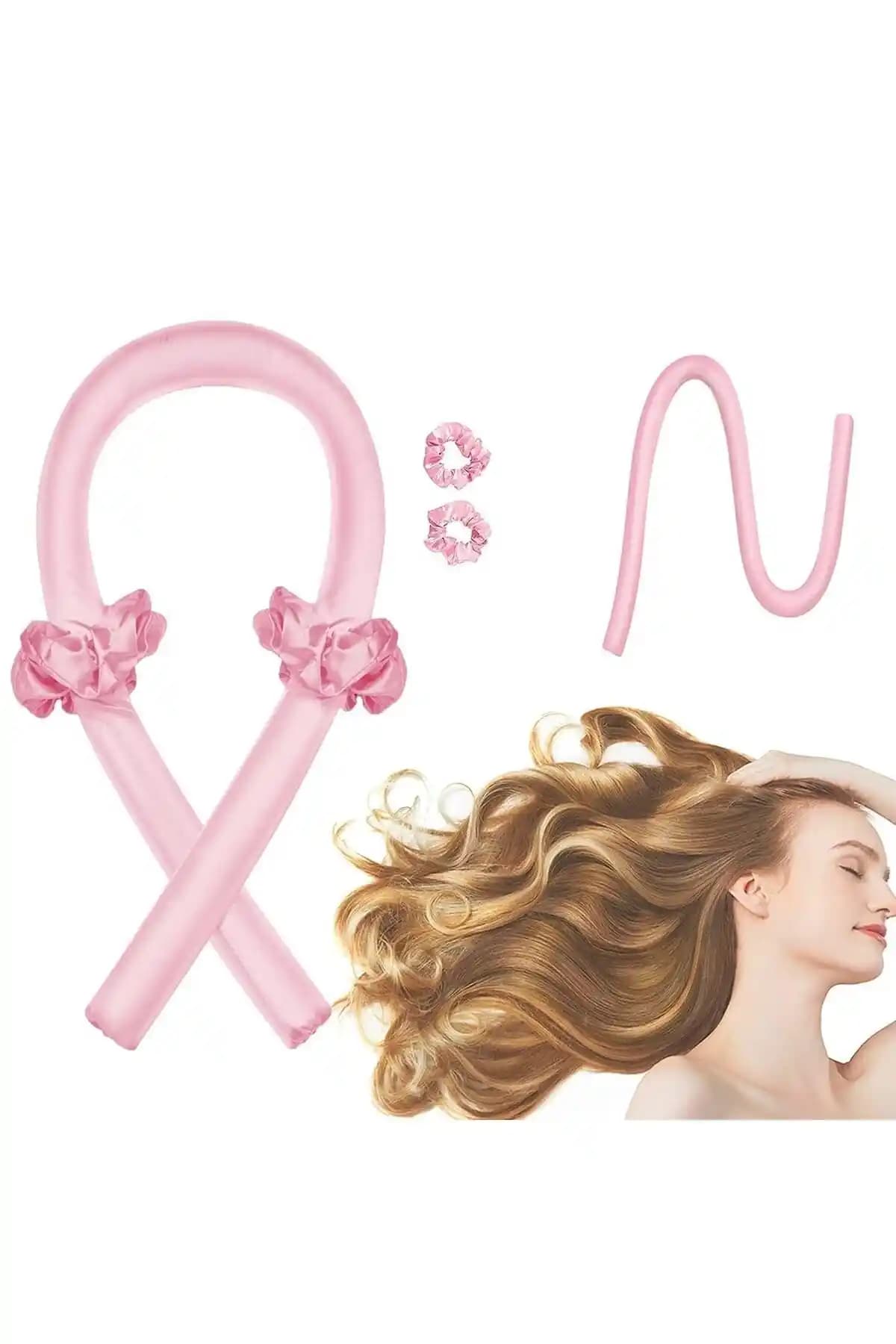 Genel Markalar Isısız Saç Şekillendirme Seti: Sağlıklı ve Doğal Dalga Yaratıcı Pratik Çözüm