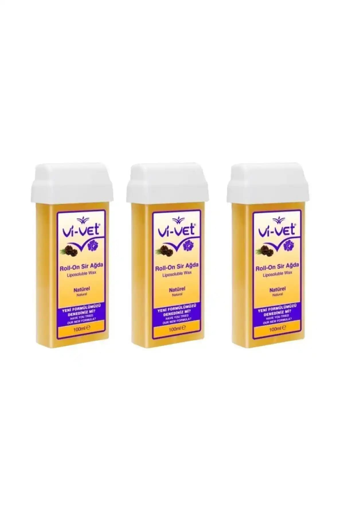 Genel Markalar Roll On Kartuş Sir Ağda Naturel 100 Ml X 3 Adet - Pratik ve Güvenilir Cilt Bakımı