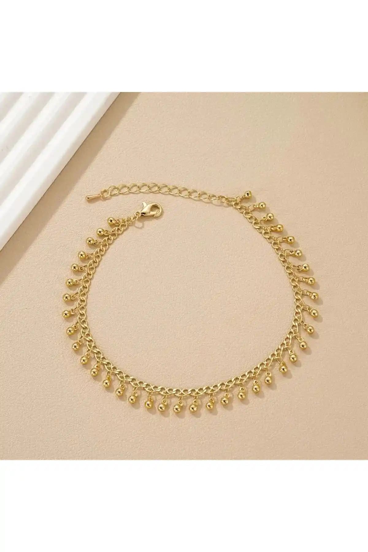 Genel Markalar Zincirli Zilli Ayak Halhalı ile Şıklık ve Konforu Bir Arada Yakala