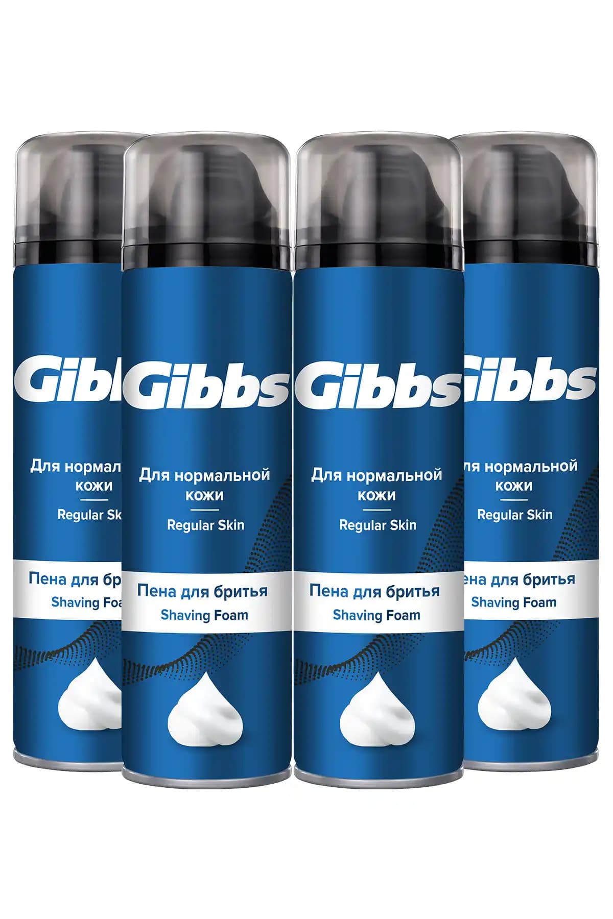 GİBBS Regular Erkek Tıraş Köpüğü: Hassas Ciltler İçin Güvenli ve Konforlu Tıraş Deneyimi
