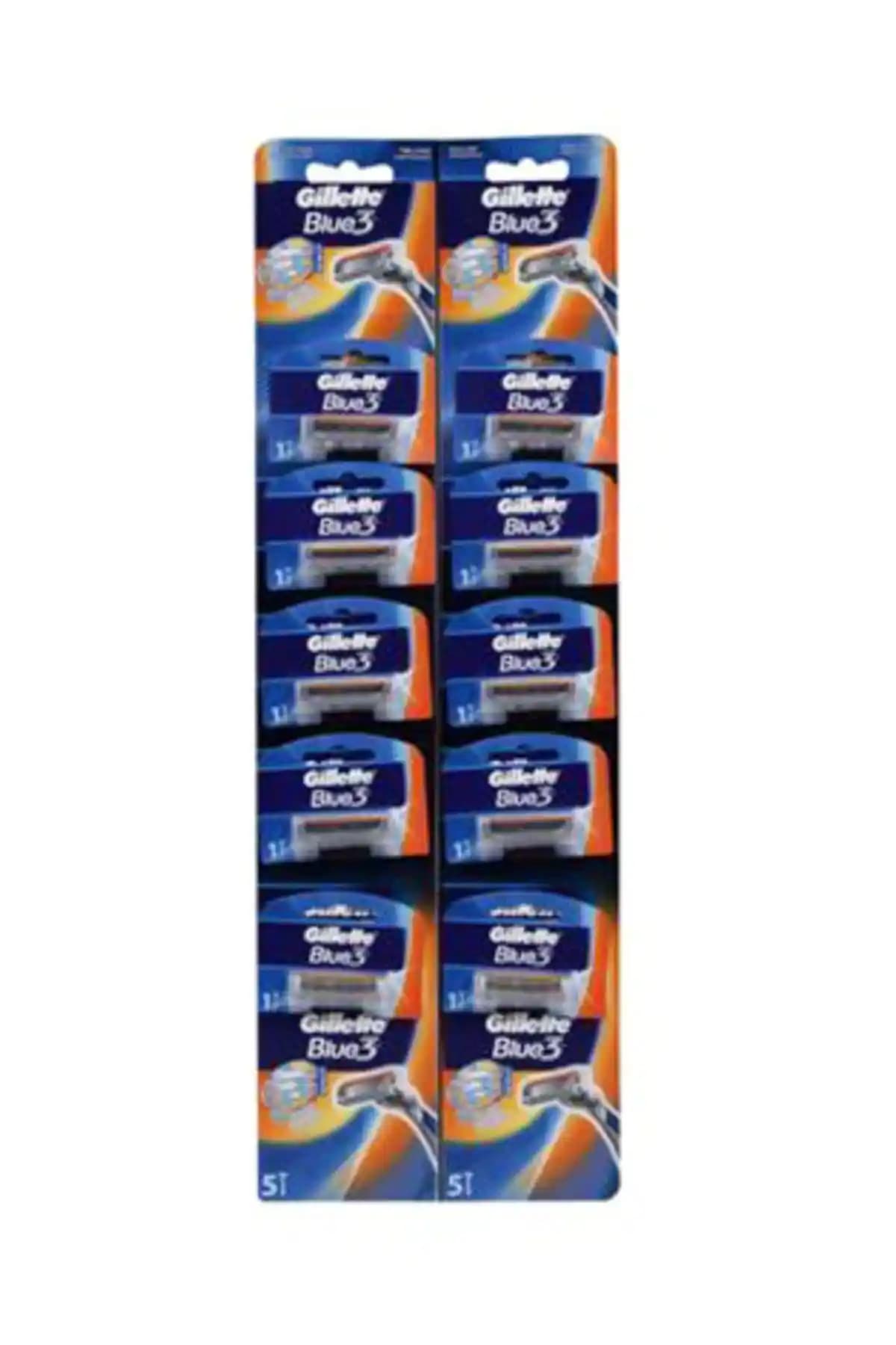 Gillette Blue-3 Kartela Comfort: Günlük Erkek Tıraşında Pratik ve Etkili Çözüm