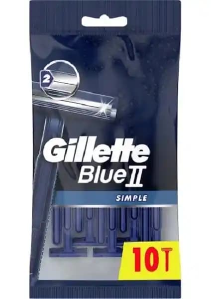 Gillette Blue2 Kullan At Tıraş Bıçağı: Pratik ve Etkili Günlük Tıraş Çözümü