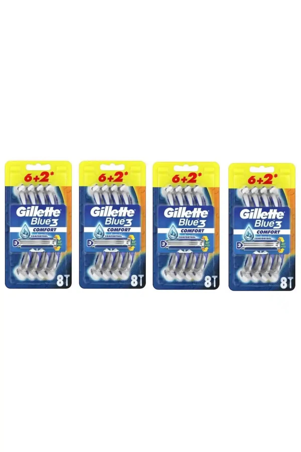 Gillette Blue3 Comfort Tıraş Bıçağı: Yüksek Performans ve Konfor Sunan Ürün