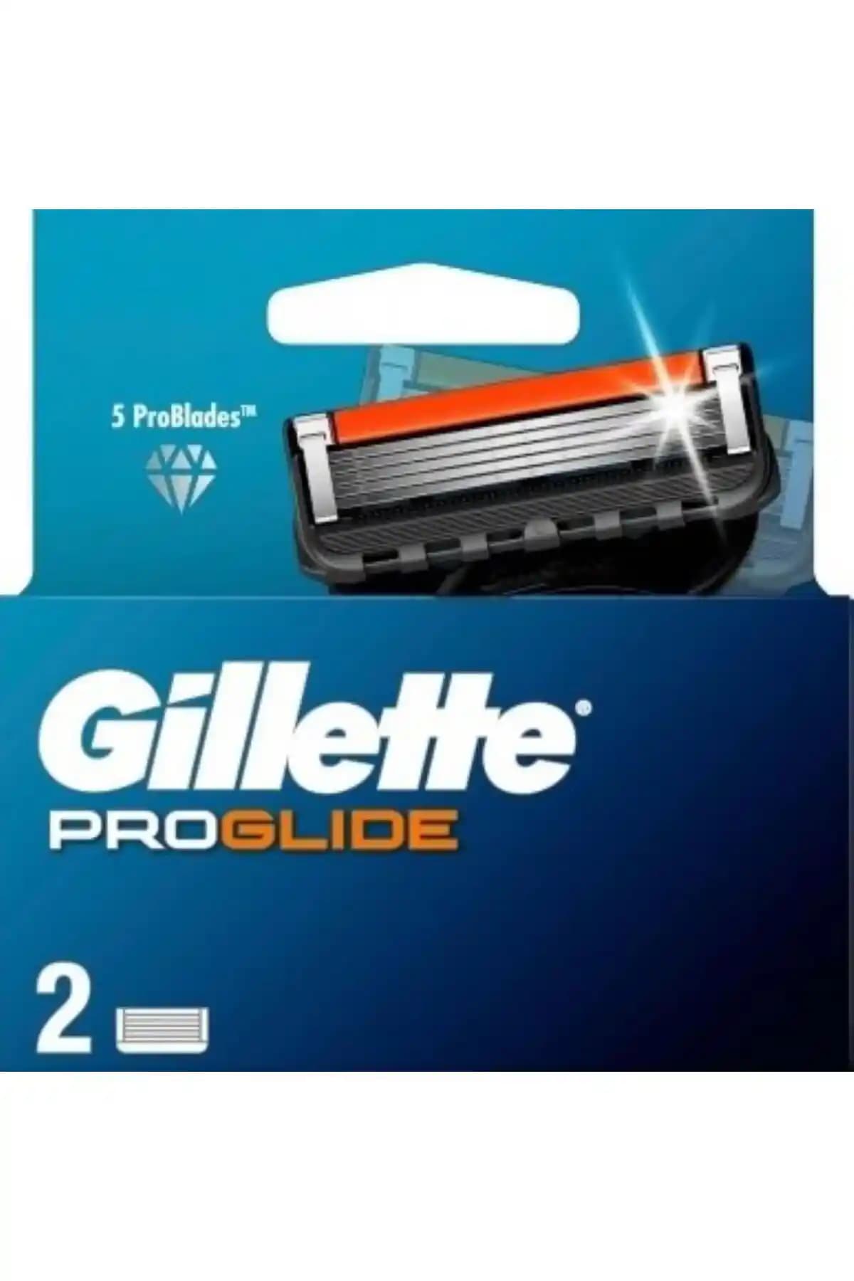 Gillette Fusion Proglide Yedek Tıraş Bıçağı 2'li - Yüksek Performans ve Konfor Sağlayan Ürün