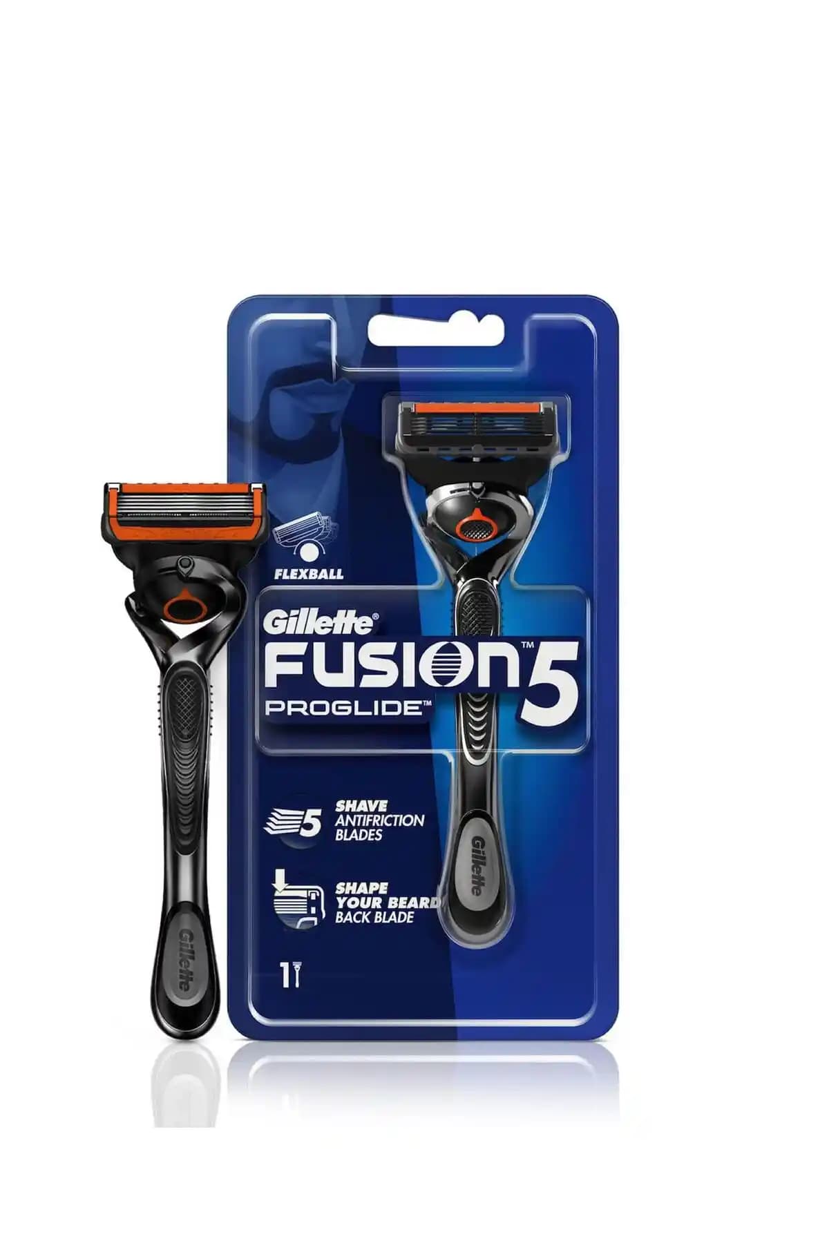 Gillette Fusion5 Proglide Flexball Tıraş Makinesi: Yüksek Performans ve Konfor Sağlayan Tasarım