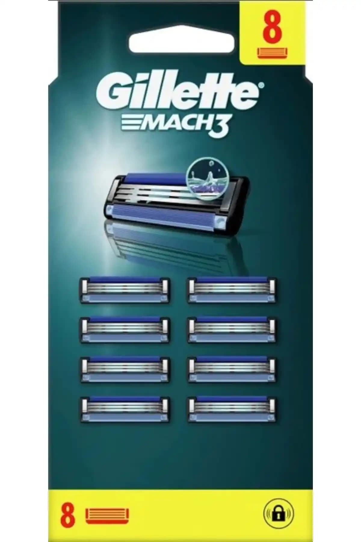Gillette Mach3 Yedek Tıraş Bıçağı: Uzun Ömürlü ve Konforlu Tıraş Deneyimi Sunan Ürün