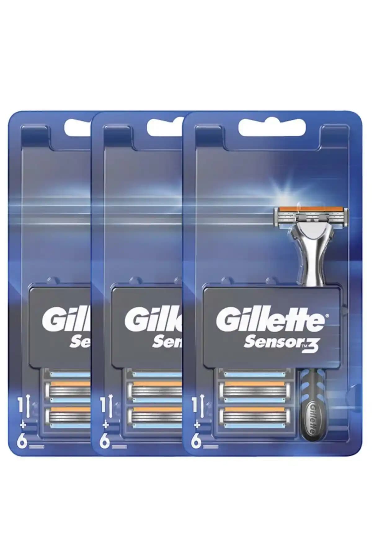 Gillette Sensor 3 Yedek Tıraş Bıçağı: Konfor ve Performans Sunan Güvenilir Seçenek