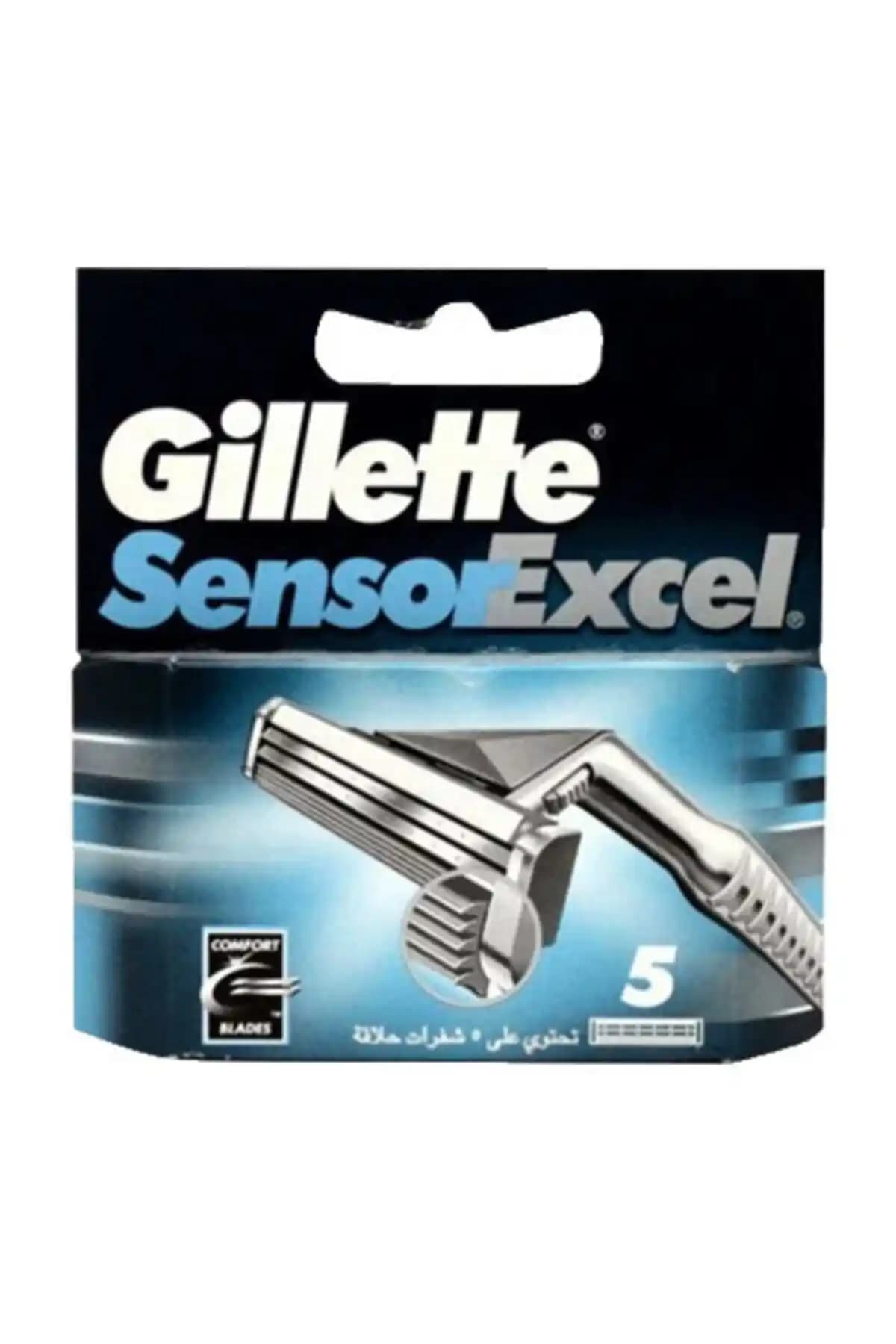Gillette Sensor Excel Yedek Tıraş Bıçağı: Hassas Ciltler İçin Güvenilir ve Pratik Bakım Çözümü