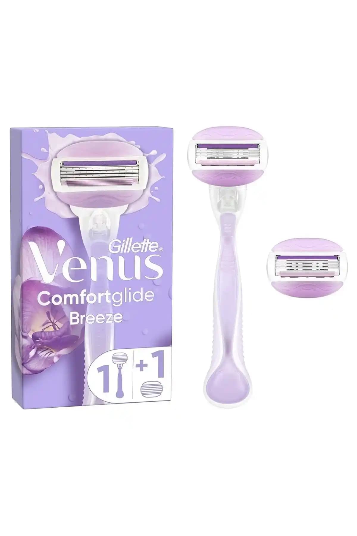 Gillette Venus ComfortGlide Breeze Kadın Tıraş Bıçağı: Konforlu ve Pürüzsüz Tıraş Deneyimi