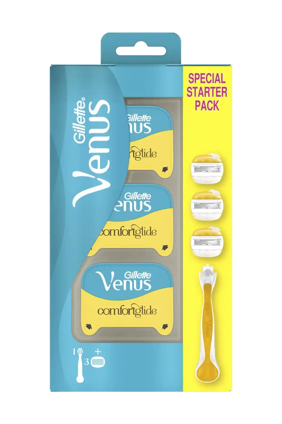 Gillette Venus Comfortglide Olay H+3 Kadınlar İçin Konforlu ve Etkili Tıraş Çözümü