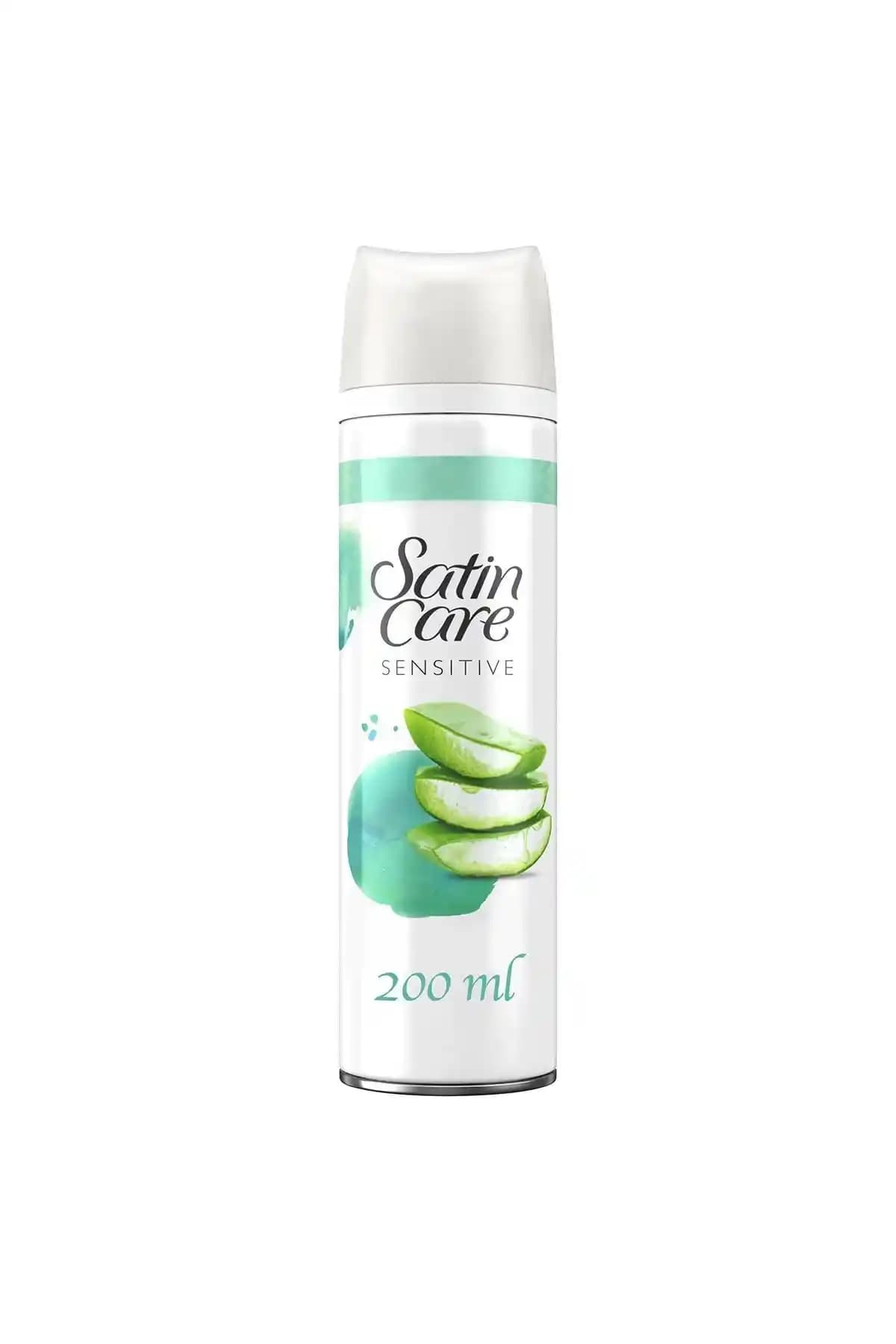 Gillette Venus Satin Care Aloe Vera Jel: Hassas Ciltler İçin Yüksek Performanslı Tıraş Jeli