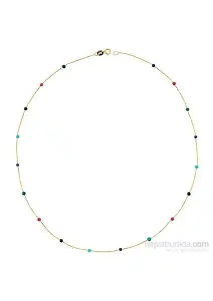 Glorria 14 Ayar Altın Kolye: Zarif ve Şık Tasarımıyla Kadınların Favorisi