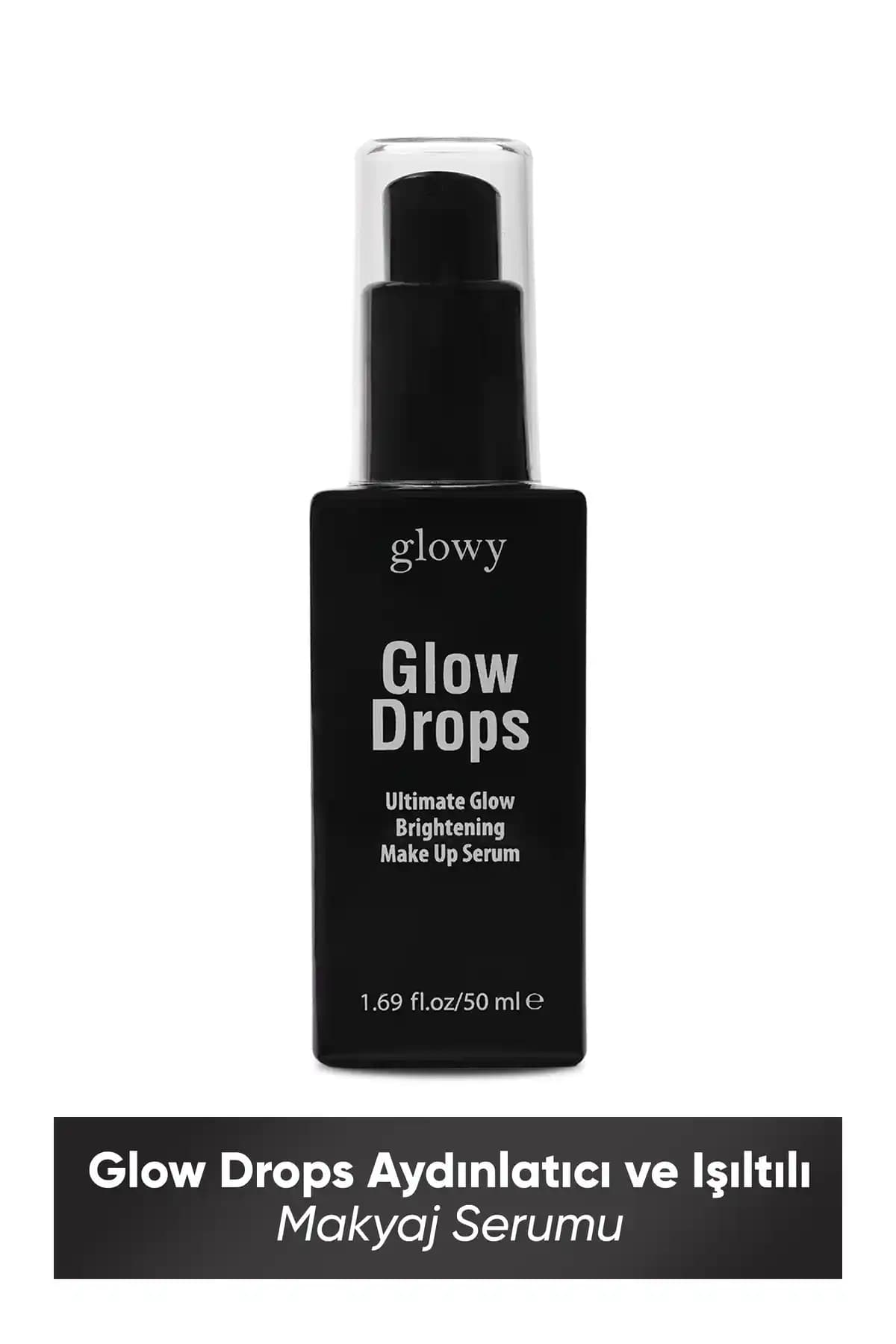 GLOWY Glow Drops: Nemlendirici ve Aydınlatıcı Çok Yönlü Cilt Bakım Ürünü