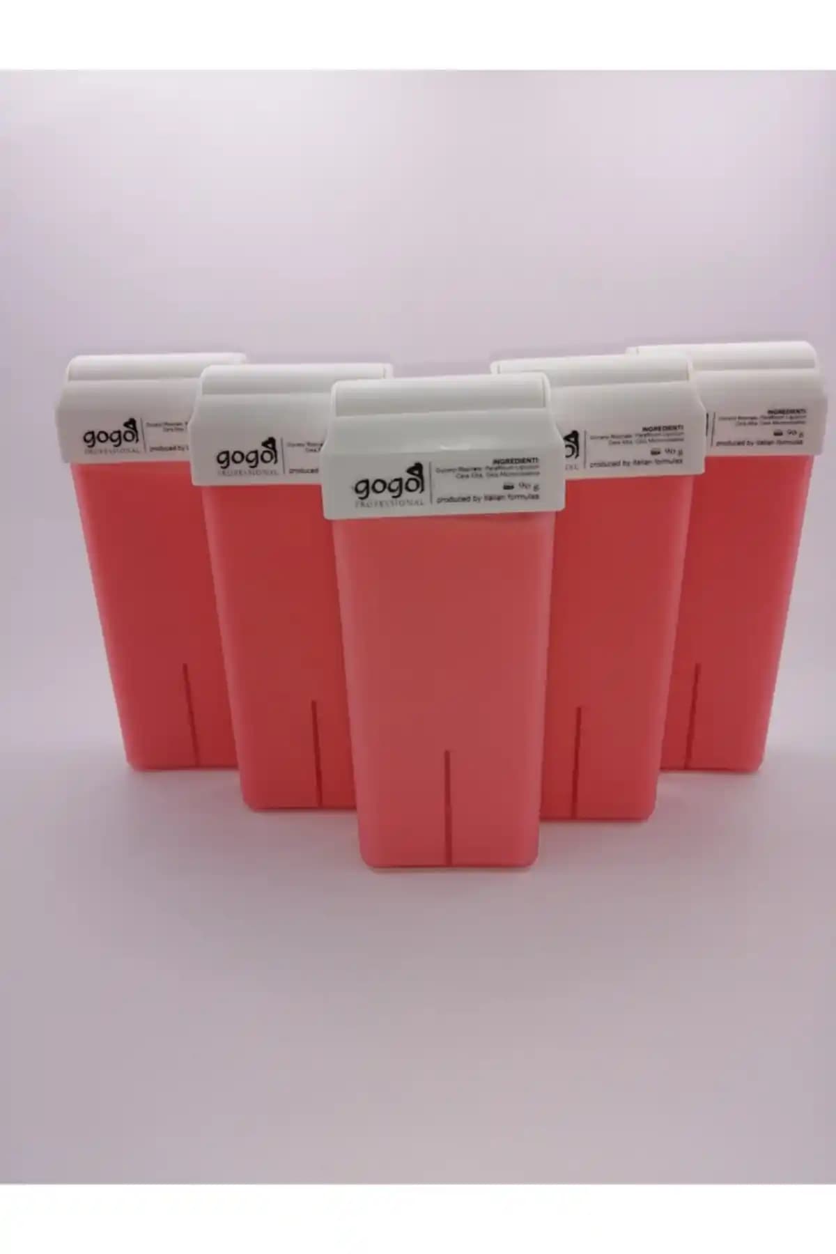 Gogo Professional Pembe Kartuş Ağda Ürünü: Hassas Ciltler İçin Yüksek Performanslı Çözüm