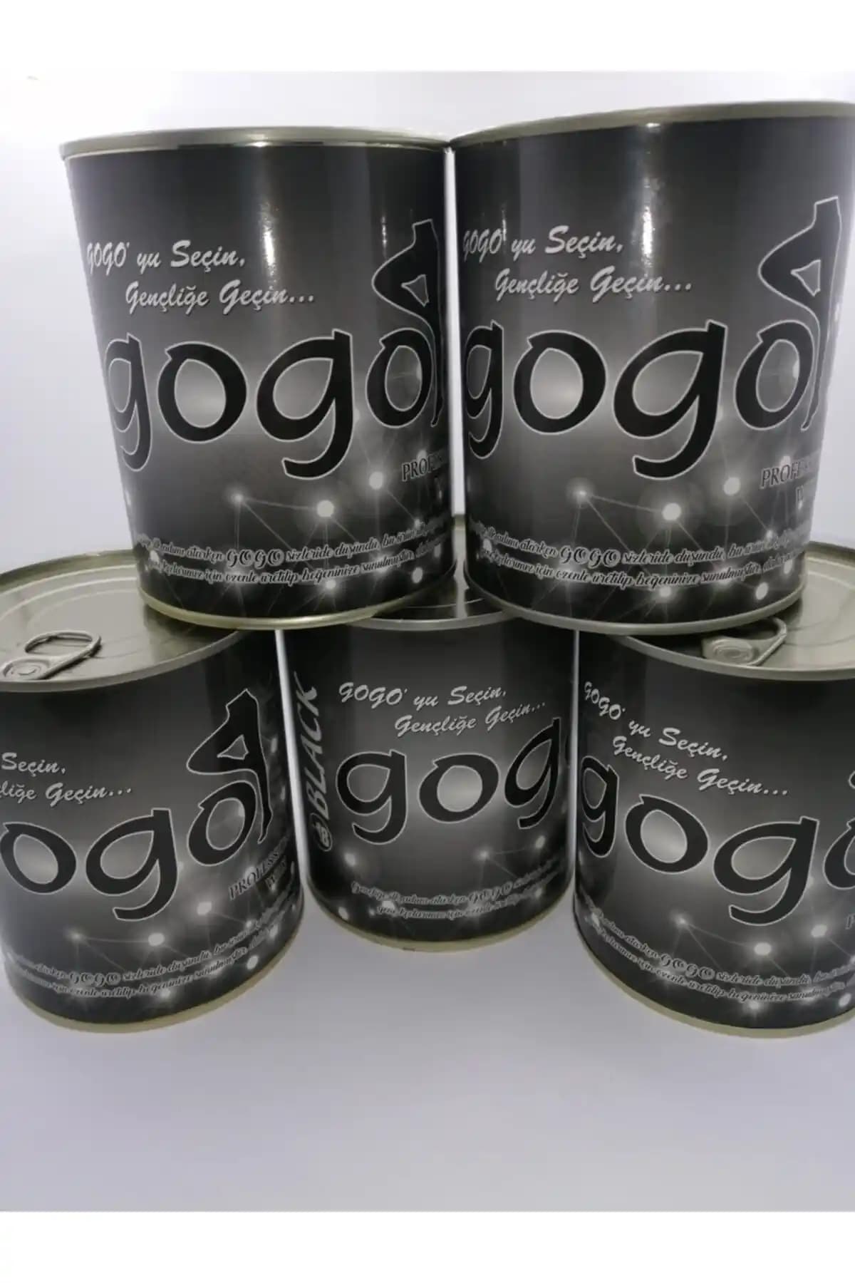 Gogo Professional Siyah Konserve Ağda 800g Profesyonel ve Hassas Ciltlere Uygun Kullanım Kılavuzu