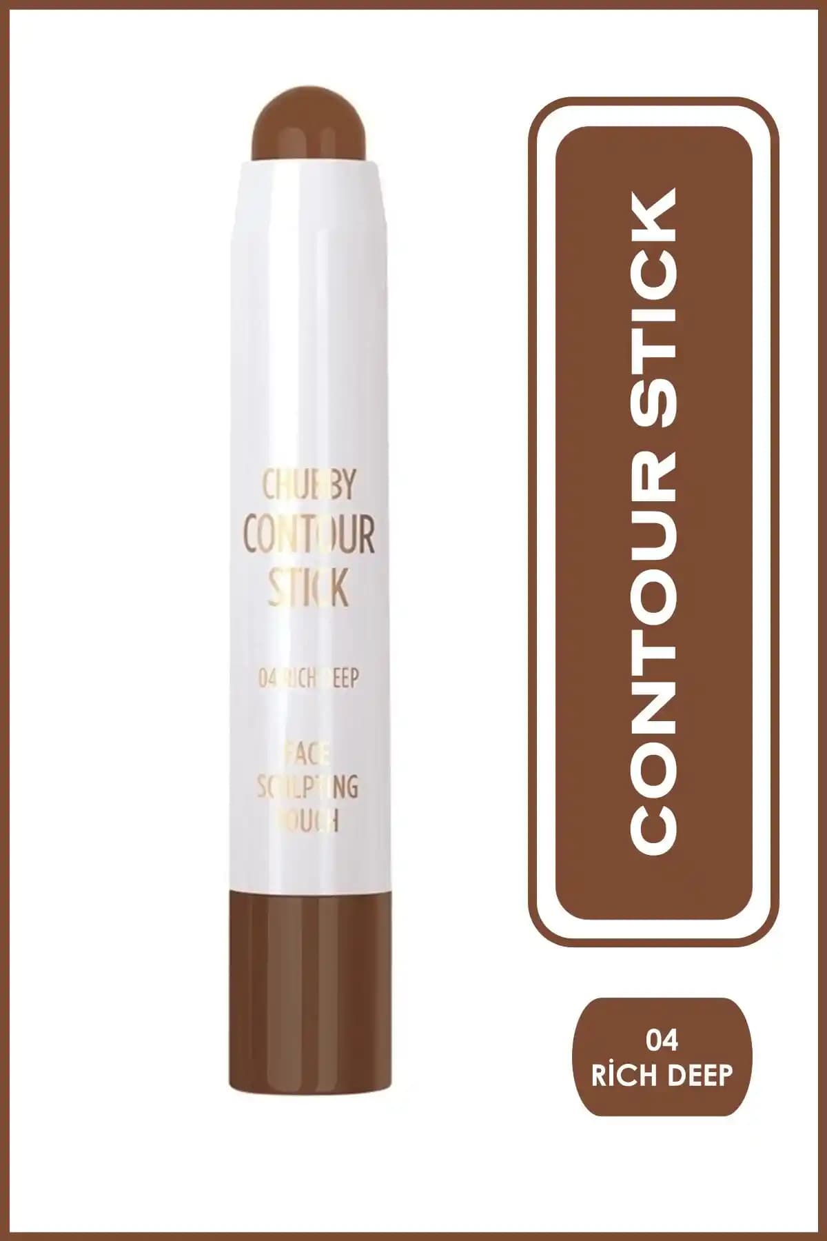 Golden Rose Chubby Contour Stick No:04 Rich Deep incelemesi ve kullanım önerileri