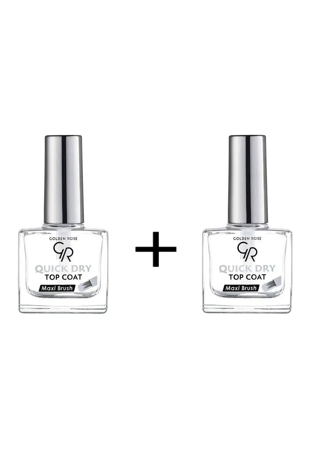 Golden Rose Quick Dry Top Coat ile Hızlı ve Şık Tırnak Bakımı Sağlayan Modern Çözüm