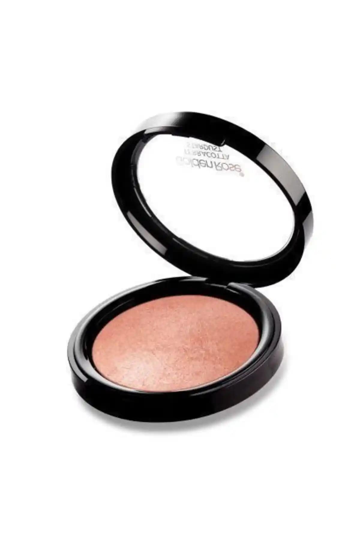 Golden Rose Terracotta Büyük Allık No.108 ile Doğal ve Parlak Makyajın Anahtarı