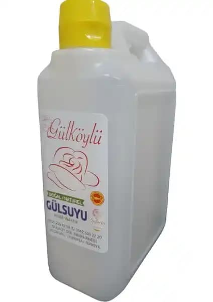 Gülköylü Gül Suyu 1 lt Doğal ve Saf İçeriğiyle Güzellik ve Sağlık İçin Uygun