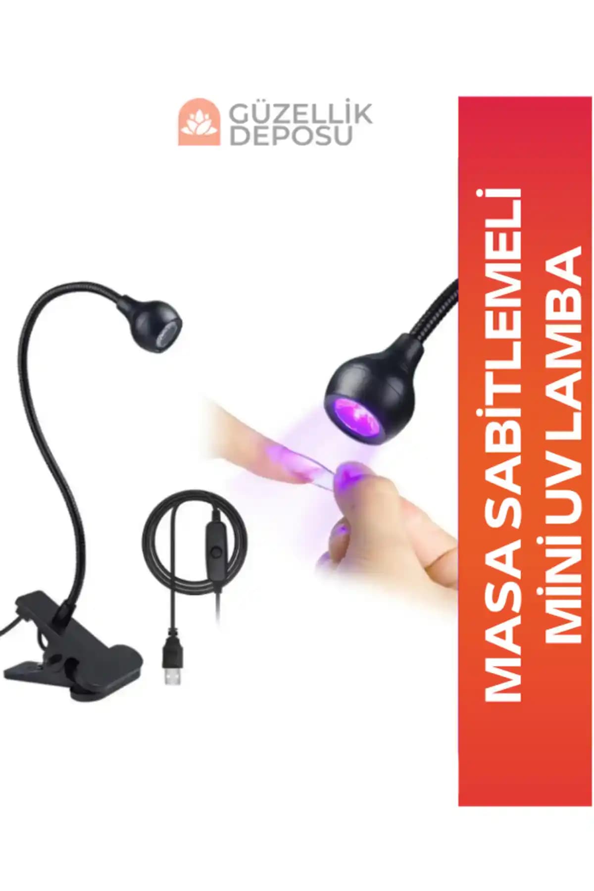 Güzellik Deposu Masa Sabitlemeli Poly Jel Üst Form Tırnak Kurutucu UV LED Teknolojisi