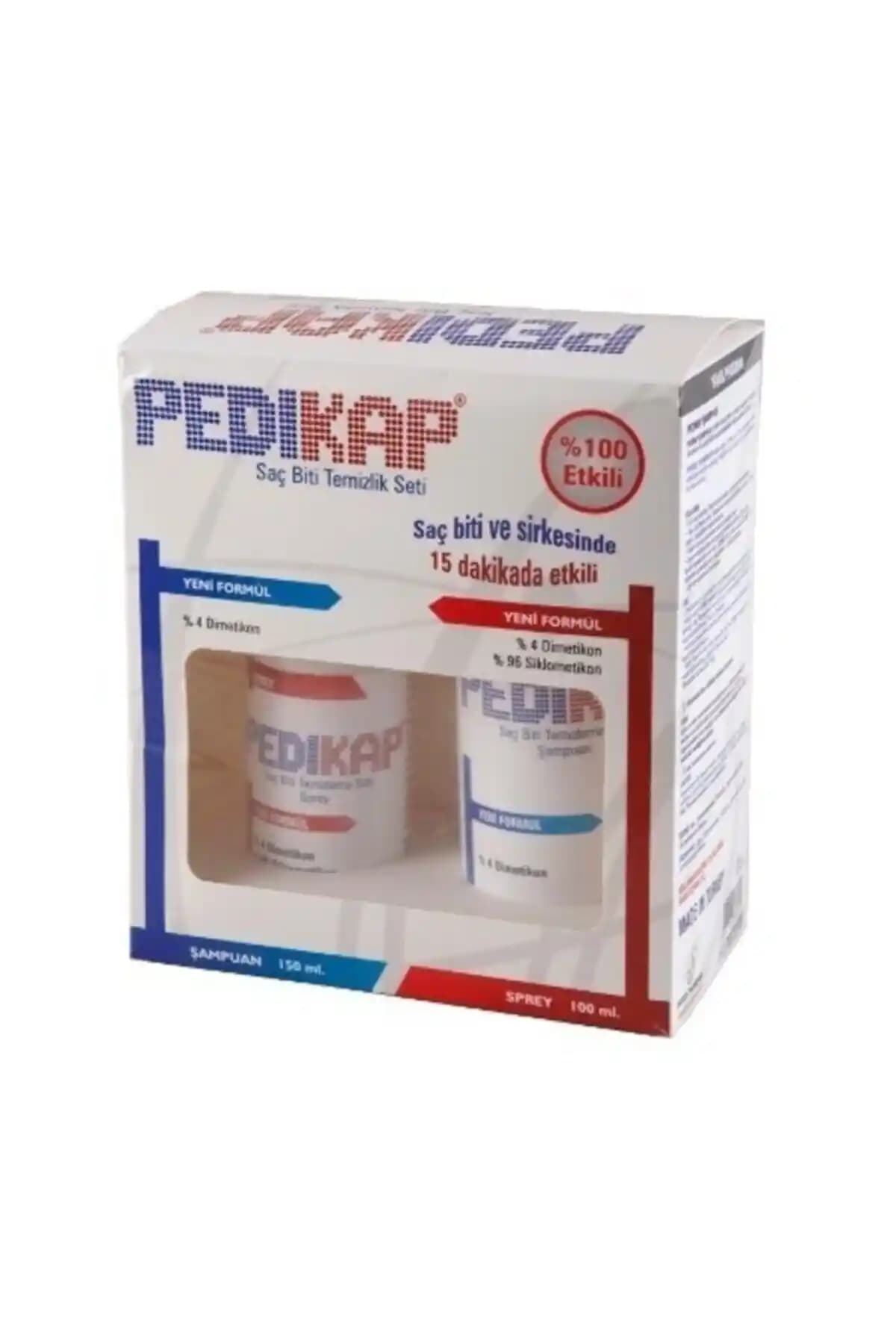 Hair Pharma Pedikap Saç Biti Temizliği Seti: Güvenilir ve Etkili Çözüm