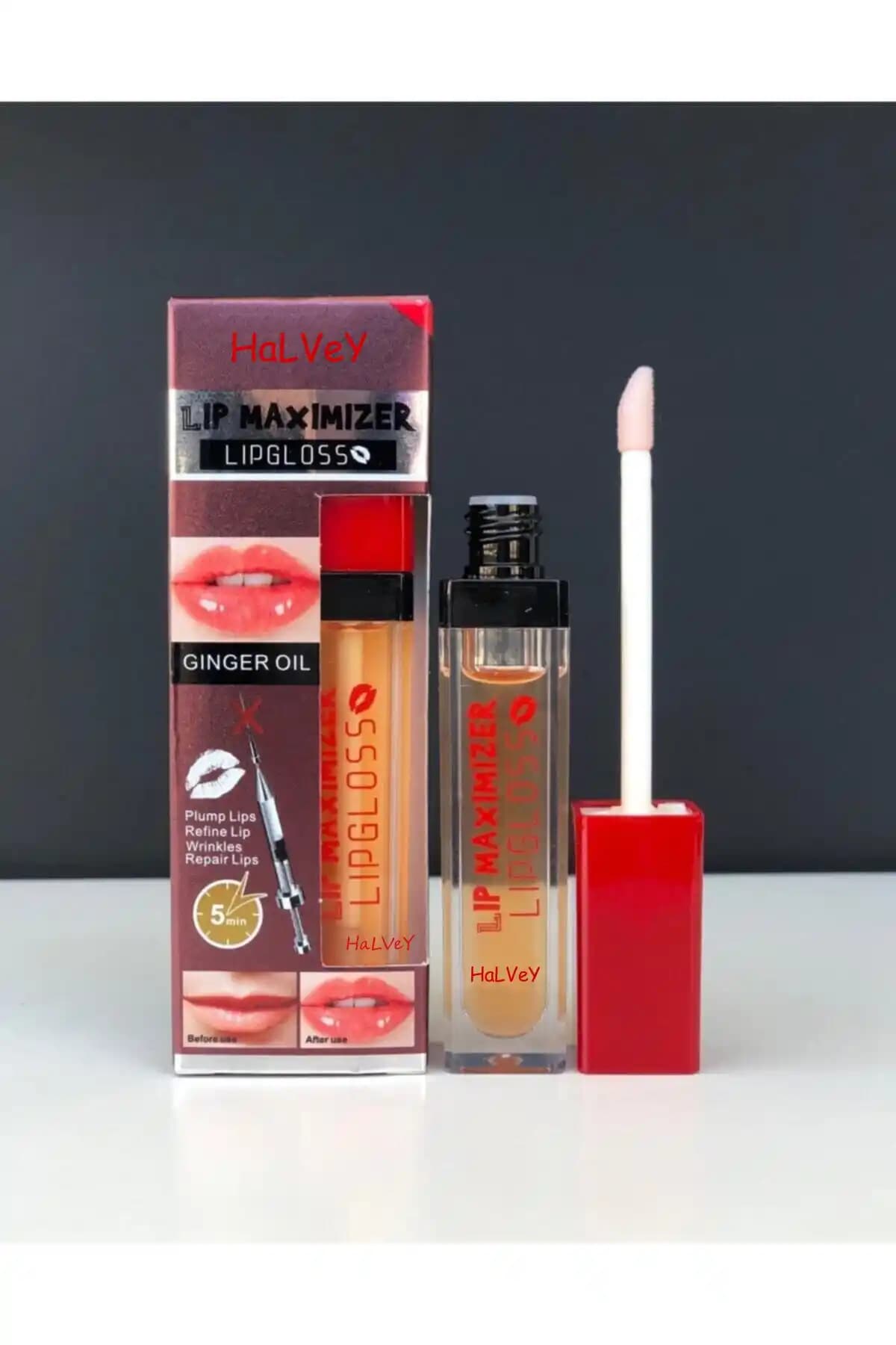HaLVeY Dudak Dolgunlaştırıcı ve Dudak Parlatıcı Ürün İncelemesi ve Kullanıcı Yorumları